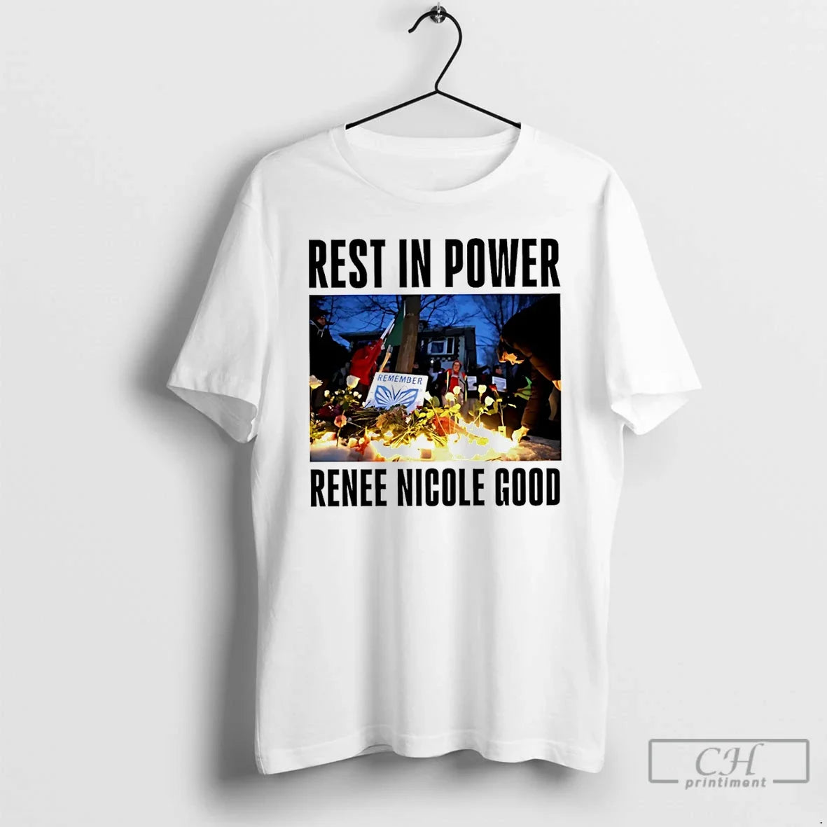 Rest Power Renee Nicole Good T-Shirts, Hoodie, Sweatshirt - T-Shirt, Sweatshirt, Hoodie