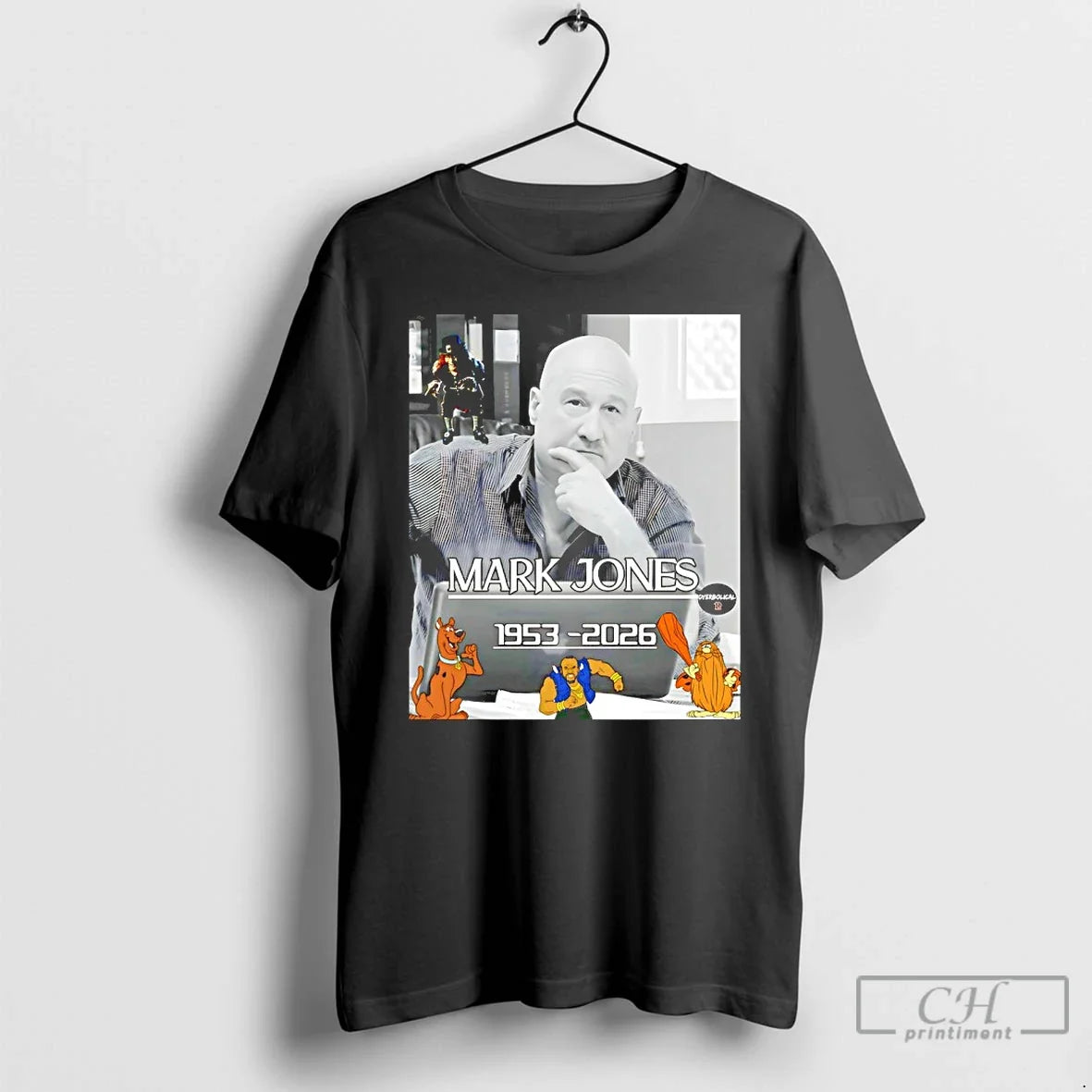 Rest Peace Mark Jones 1953 2026 T-Shirts, Hoodie, Sweatshirt - T-Shirt, Sweatshirt, Hoodie