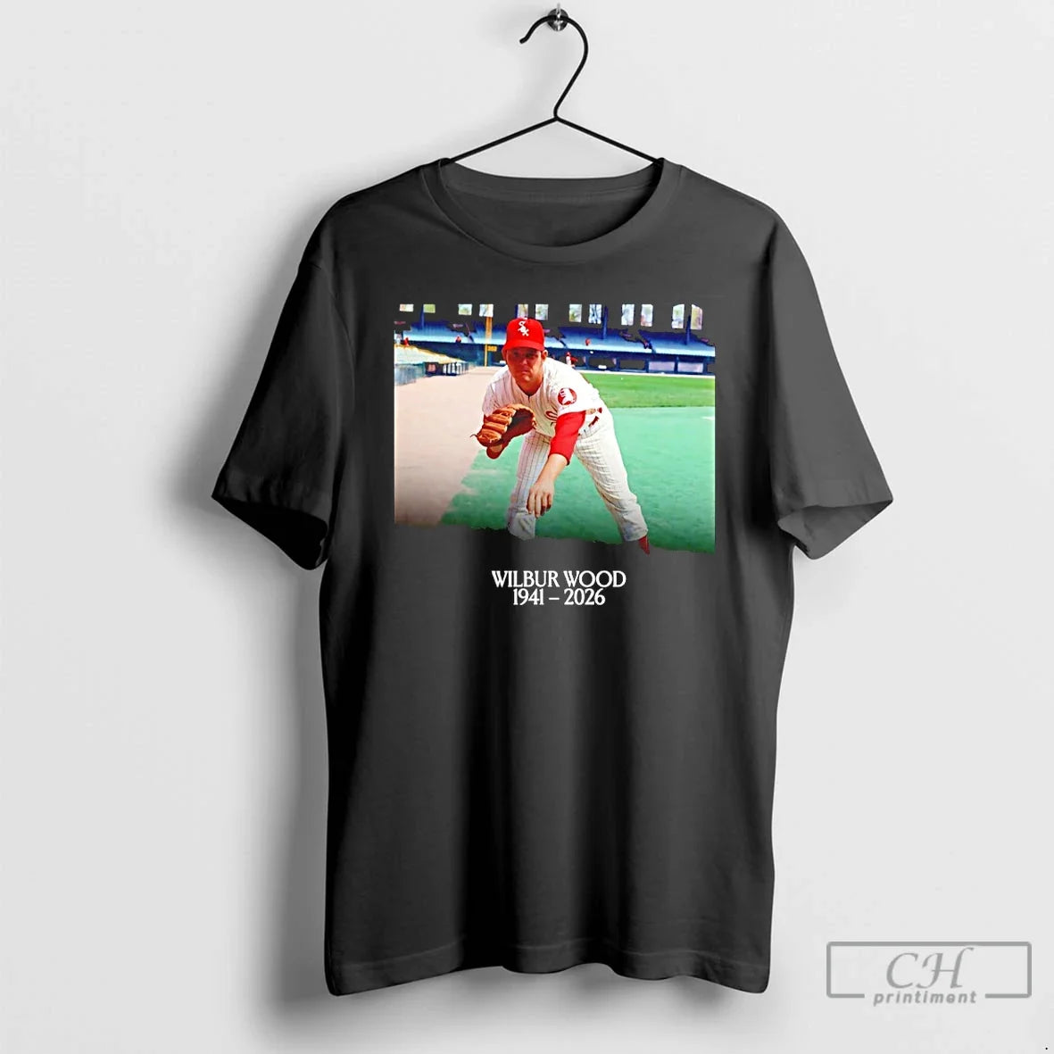 Rest Peace Chicago White Sox Wilbur Wood 1941 2026 T-Shirts, Hoodie, Sweatshirt - T-Shirt, Sweatshirt, Hoodie