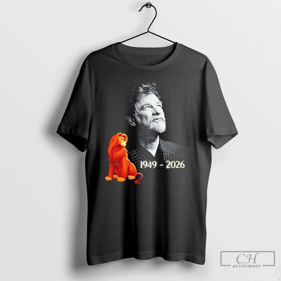 Rest Peace Lion King Roger Allers 1949 2026 T-Shirts, Hoodie, Sweatshirt - T-Shirt, Sweatshirt, Hoodie