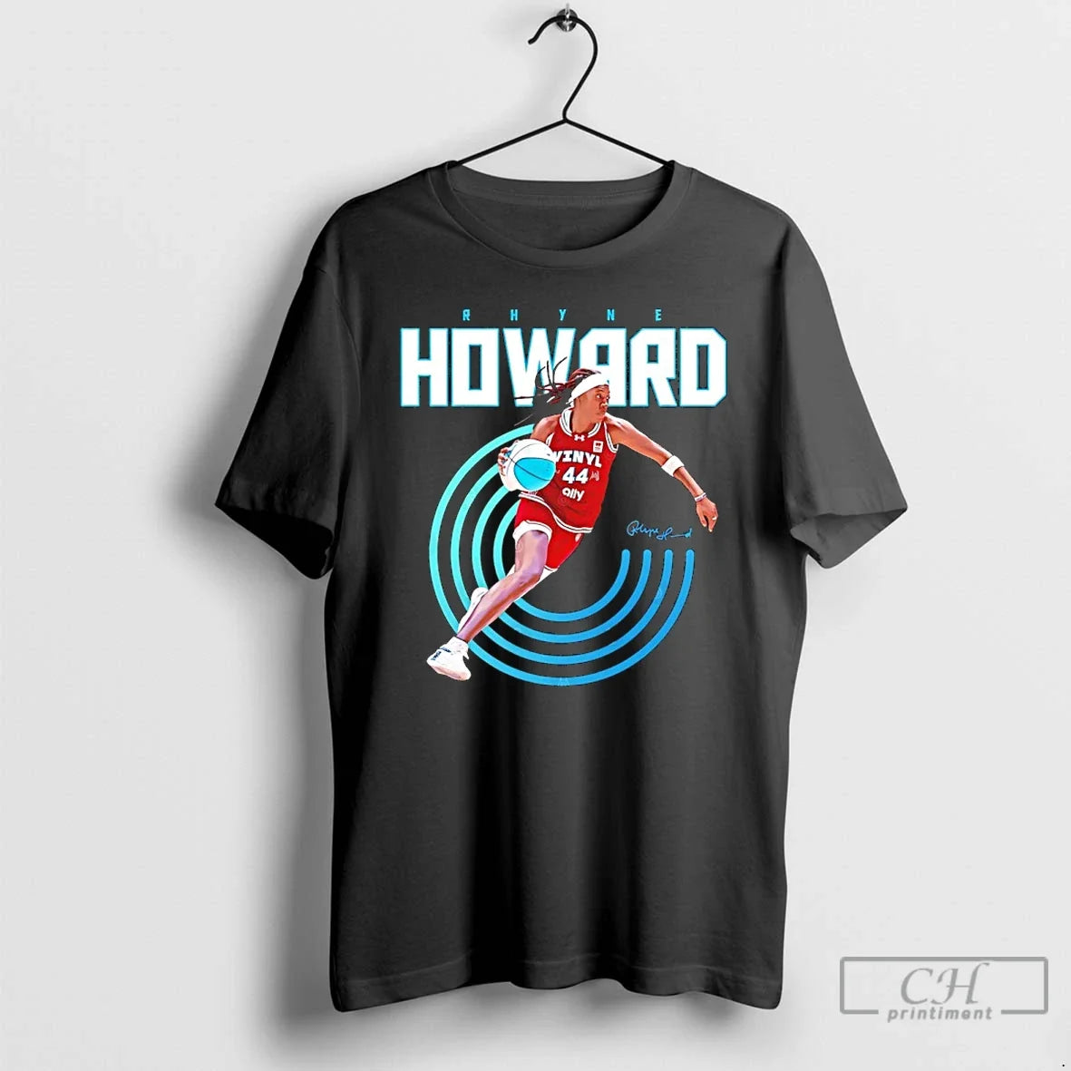 Rhyne Howard Vinyl Bc Unrivaled Basketball Signature T-Shirts, Hoodie, Sweatshirt - T-Shirt, Sweatshirt, Hoodie