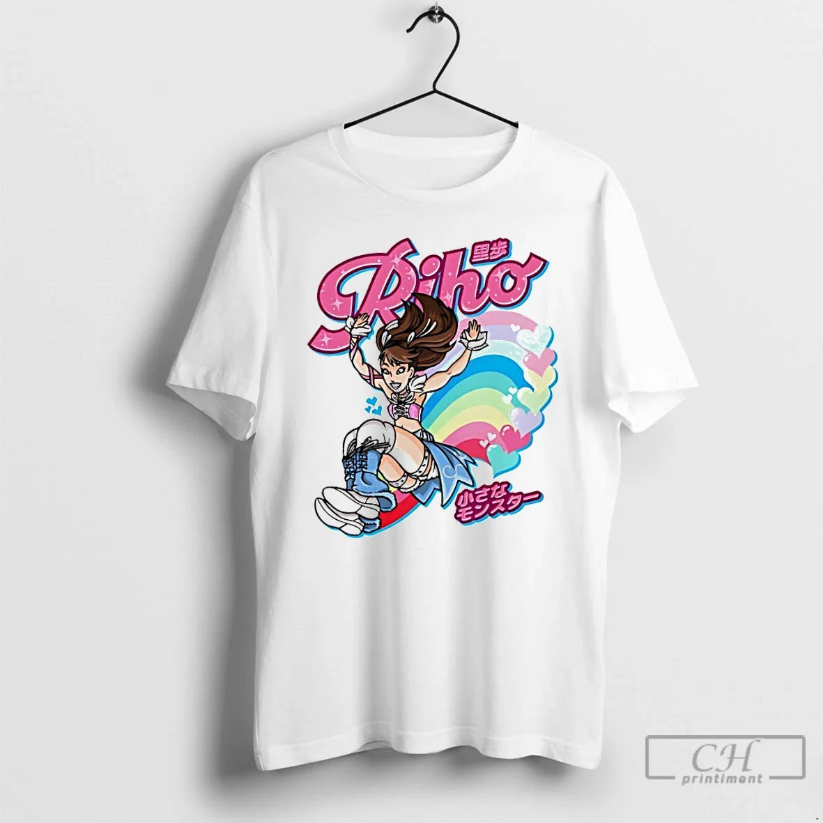 Riho Heavens Aew T-Shirts, Hoodie, Sweatshirt - T-Shirt, Sweatshirt, Hoodie