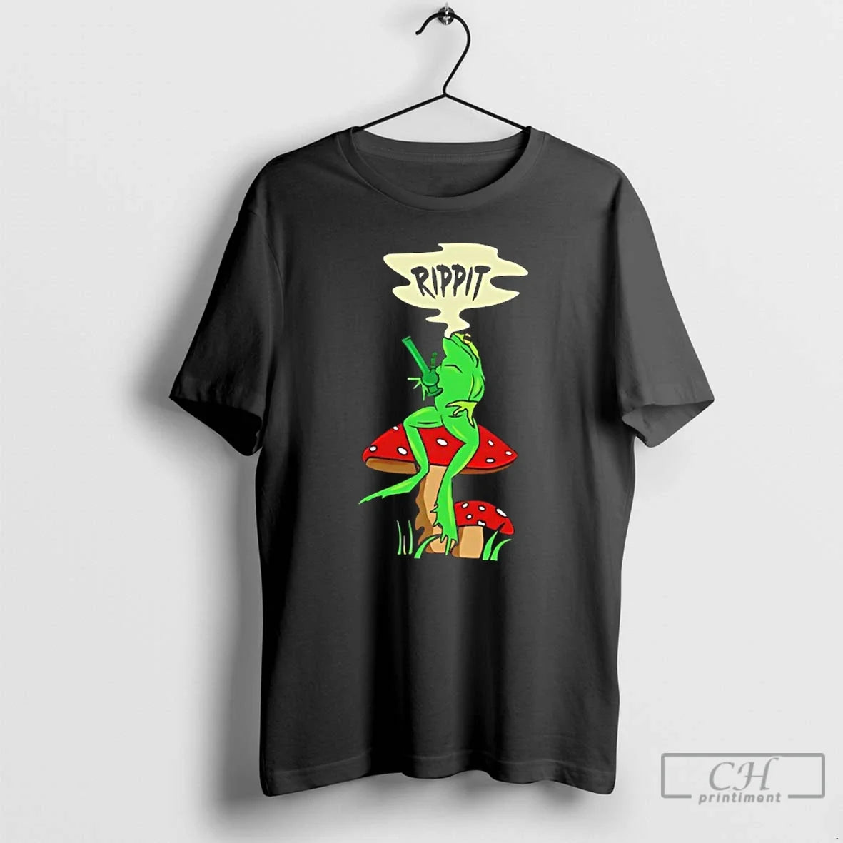 Rippit Frogs Smoking Marijuana T-Shirts, Hoodie, Sweatshirt - T-Shirt, Sweatshirt, Hoodie