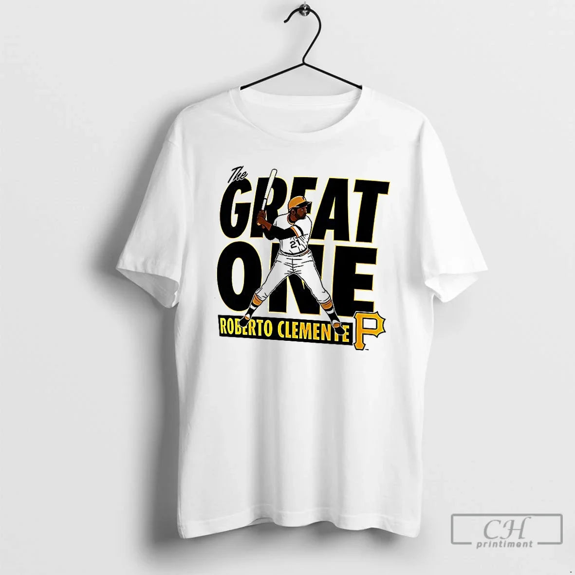 Roberto Clemente Pittsburgh Pirates Baseball Great One Player T-Shirts, Hoodie, Sweatshirt - T-Shirt, Sweatshirt, Hoodie