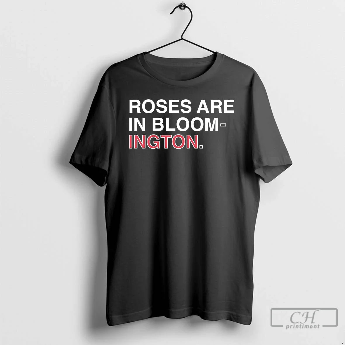 Roses Are Bloomington Indiana Football Rose Bowl 2025 T-Shirts, Hoodie, Sweatshirt - T-Shirt, Sweatshirt, Hoodie