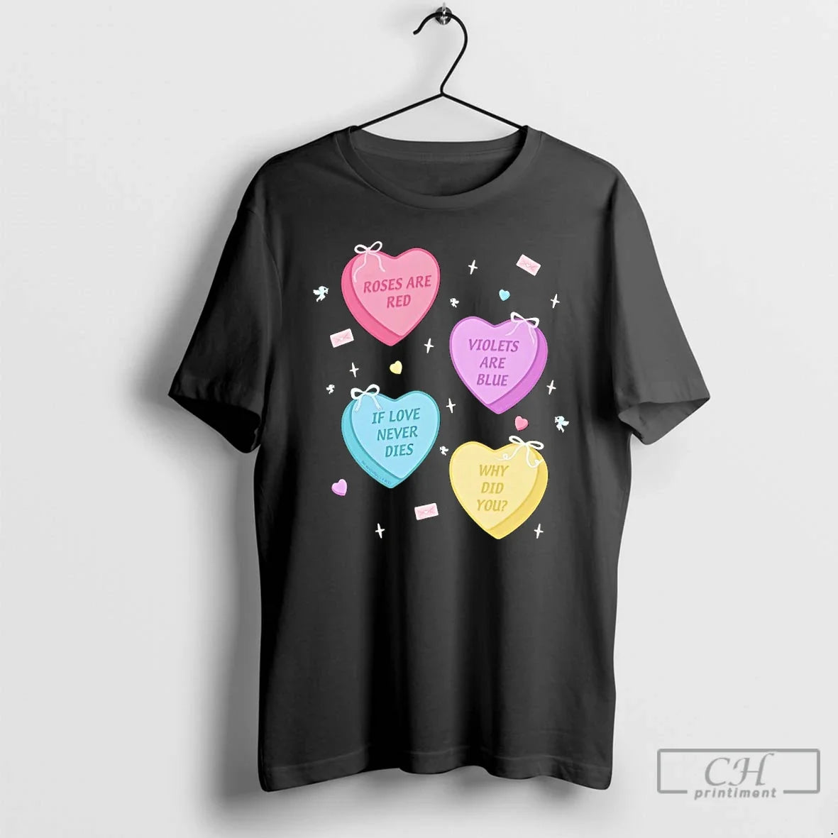 Roses Are Red Violets Are Blue If Love Never Dies Why Did You T-Shirts, Hoodie, Sweatshirt - T-Shirt, Sweatshirt, Hoodie