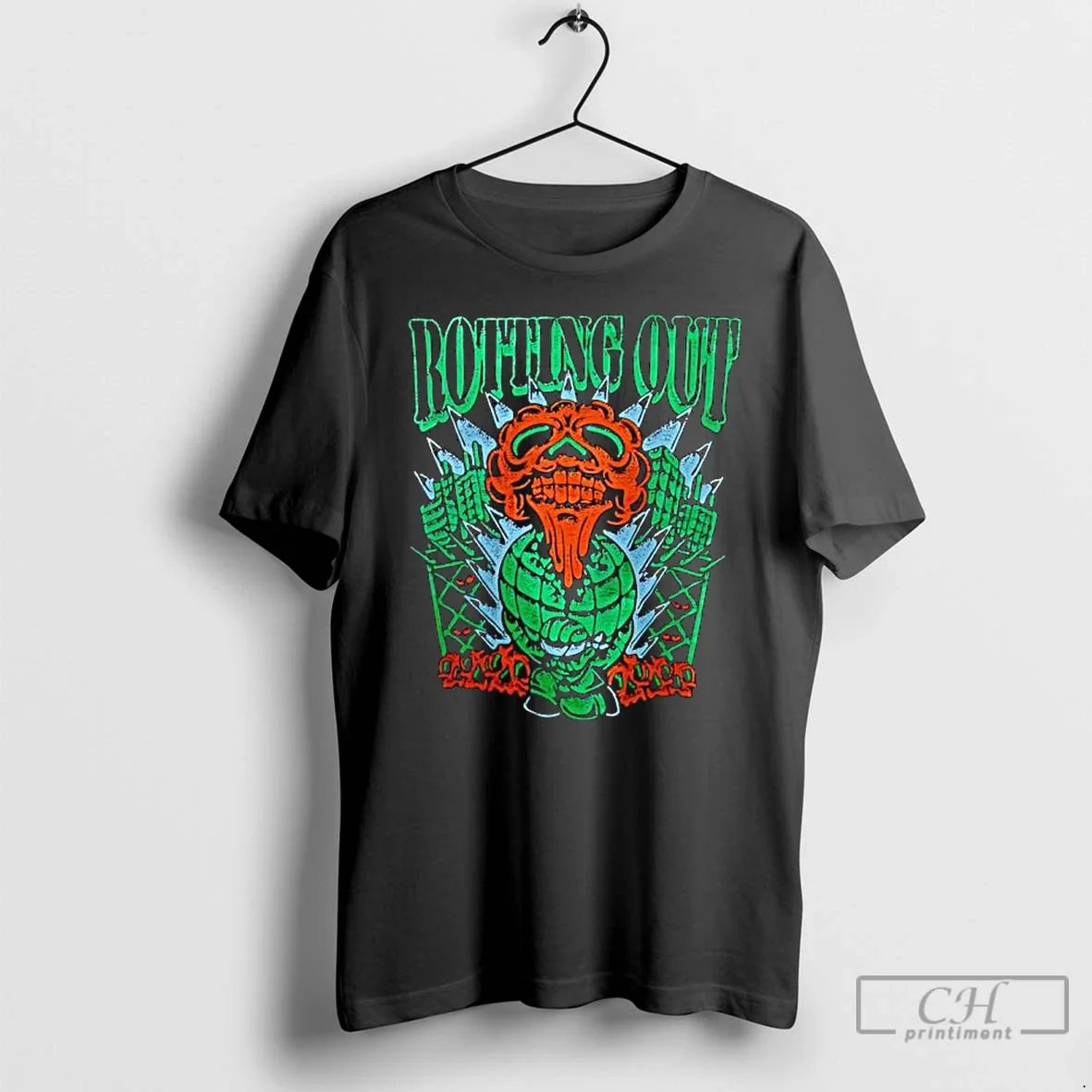 Rotting Out Pumpkin Skull T-Shirts, Hoodie, Sweatshirt - T-Shirt, Sweatshirt, Hoodie