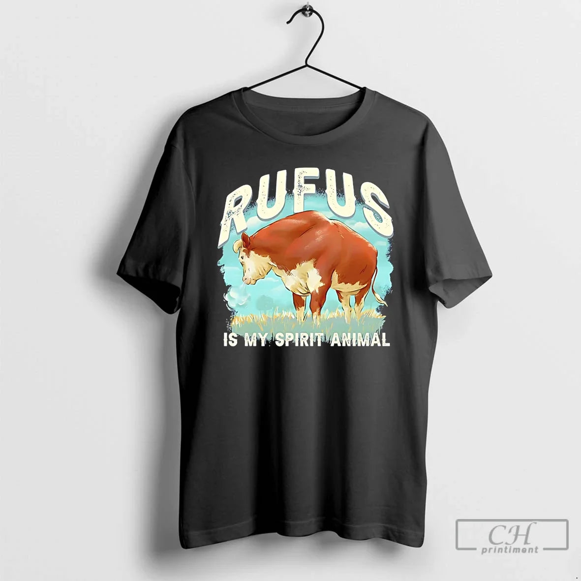 Rufus Is My Spirit Animal Bull T-Shirts, Hoodie, Sweatshirt - T-Shirt, Sweatshirt, Hoodie