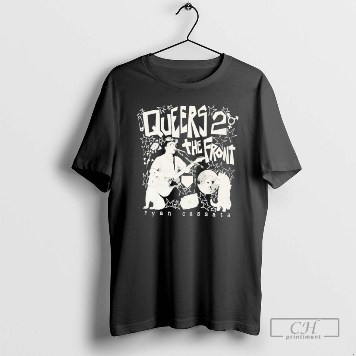Ryan Cassata Queers Front Shirt T-Shirts, Hoodie, Sweatshirt - T-Shirt, Sweatshirt, Hoodie