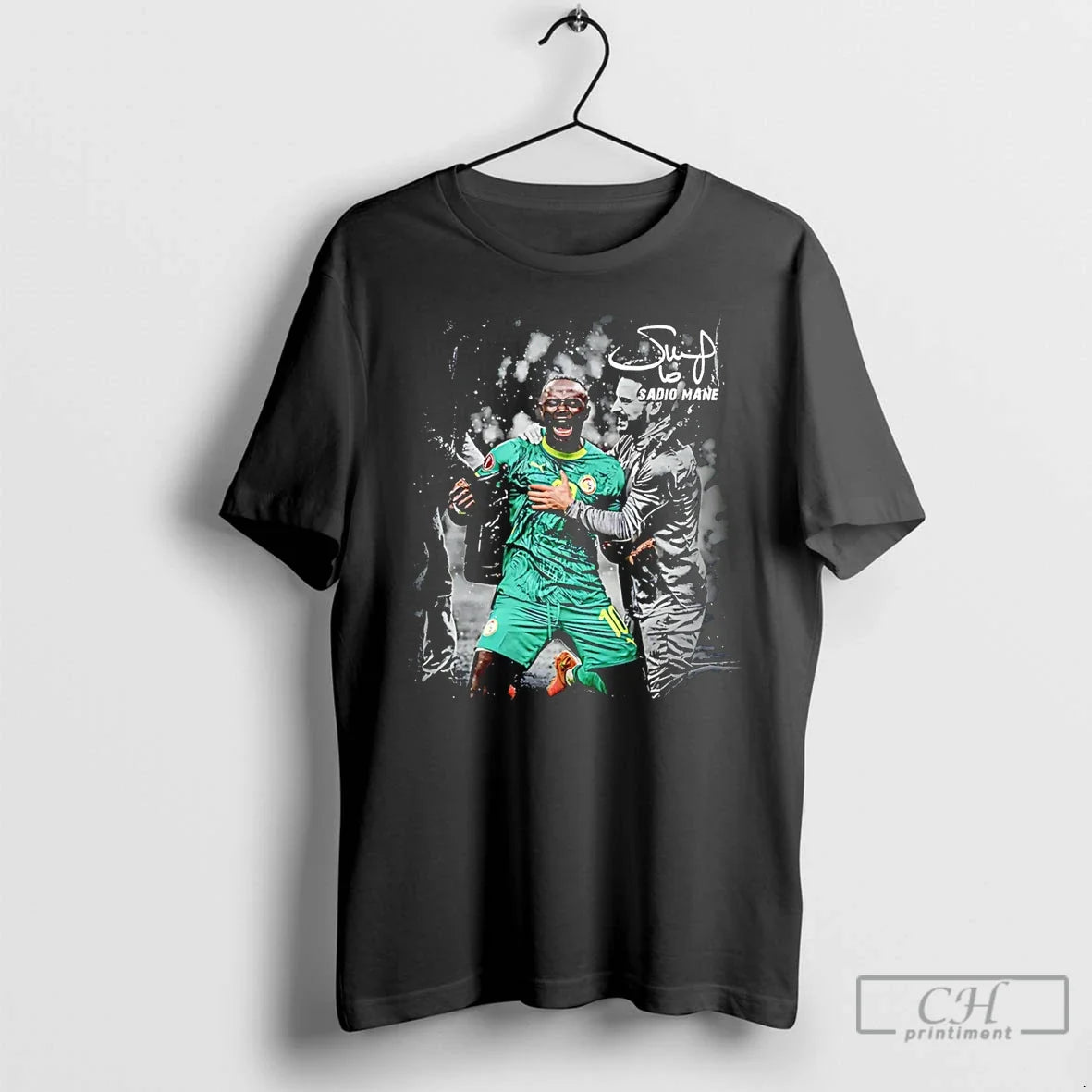 Sadio Mane Senegal Champions Signature T-Shirts, Hoodie, Sweatshirt - T-Shirt, Sweatshirt, Hoodie