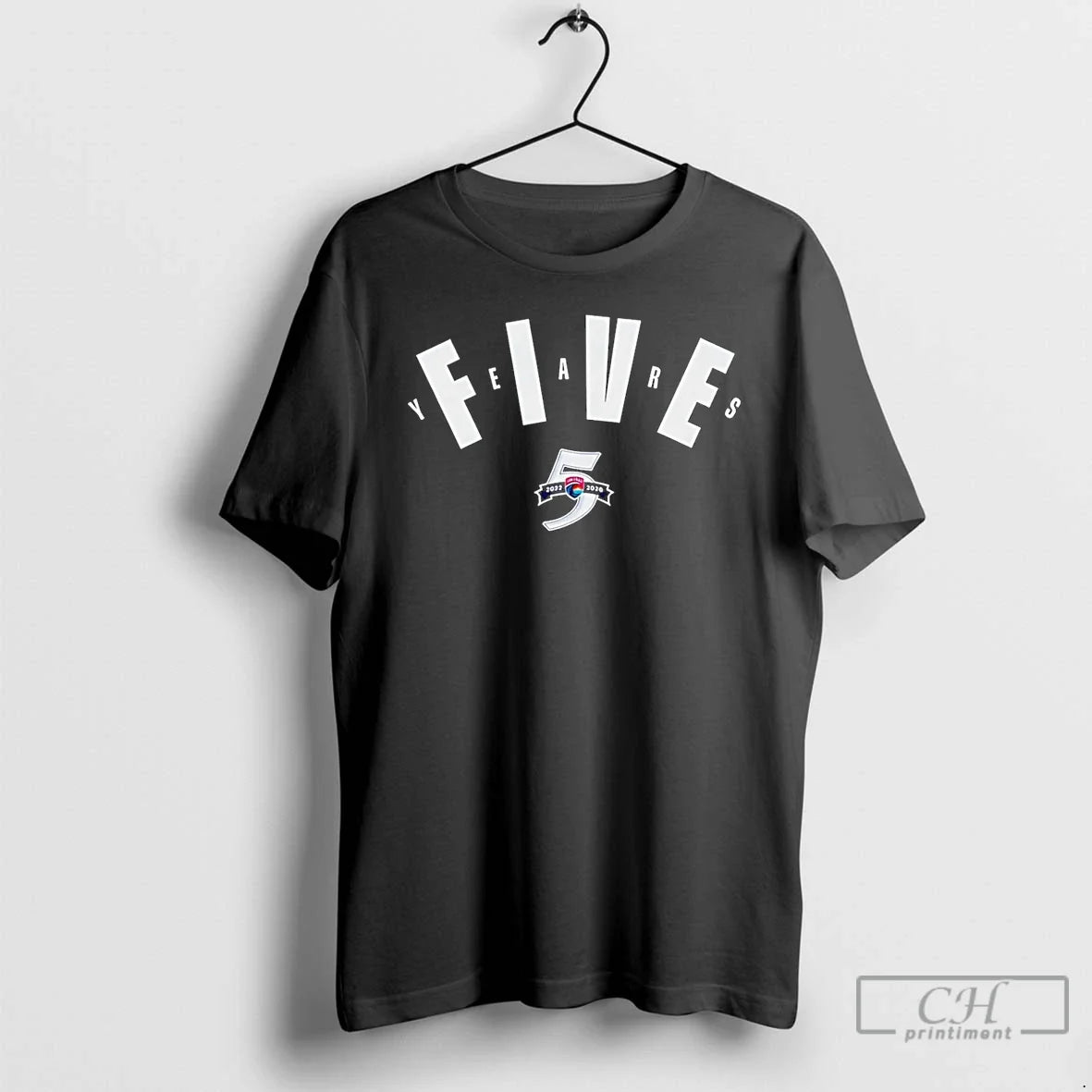 San Diego Wave Fc 5 Year Anniversary Logo T-Shirts, Hoodie, Sweatshirt - T-Shirt, Sweatshirt, Hoodie