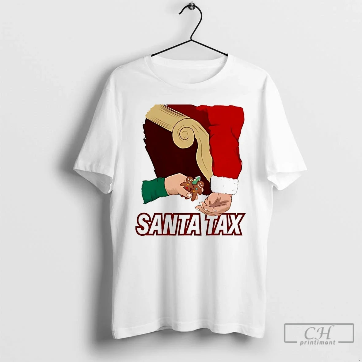 Santa Tax 2025 Funny T-Shirts, Hoodie, Sweatshirt - T-Shirt, Sweatshirt, Hoodie