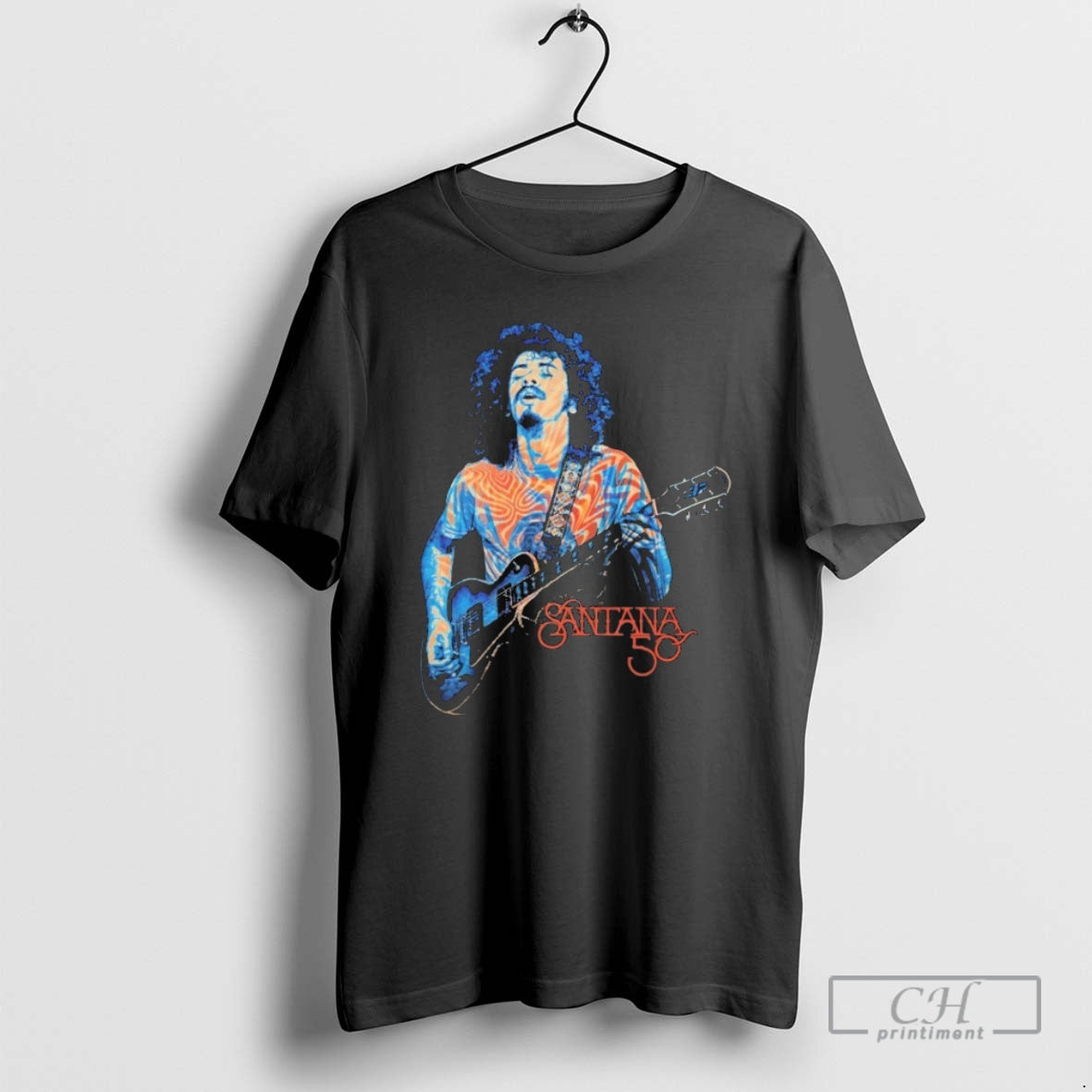 Santana 50 Guitar Shirt T-Shirts, Hoodie, Sweatshirt - T-Shirt, Sweatshirt, Hoodie