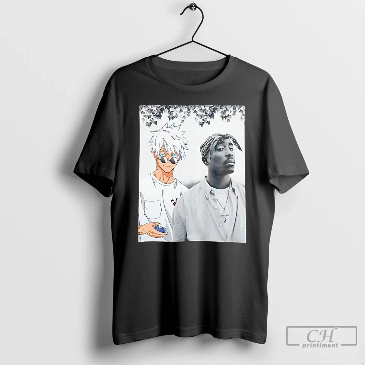 Satoru Gojo Tupac Shakur Makaveli T-Shirts, Hoodie, Sweatshirt - T-Shirt, Sweatshirt, Hoodie