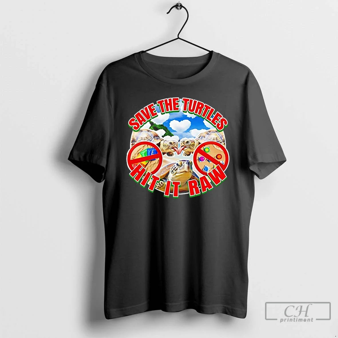 Save Turtles Hit Raw T-Shirts, Hoodie, Sweatshirt - T-Shirt, Sweatshirt, Hoodie