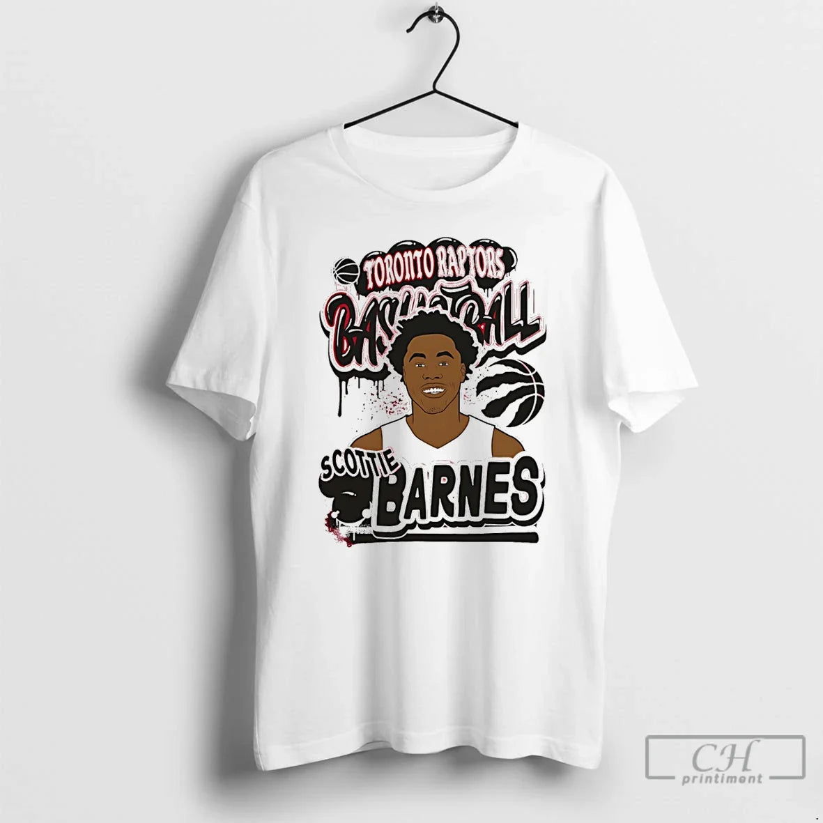 Scottie Barnes Toronto Raptors Basketball Caricature T-Shirts, Hoodie, Sweatshirt - T-Shirt, Sweatshirt, Hoodie