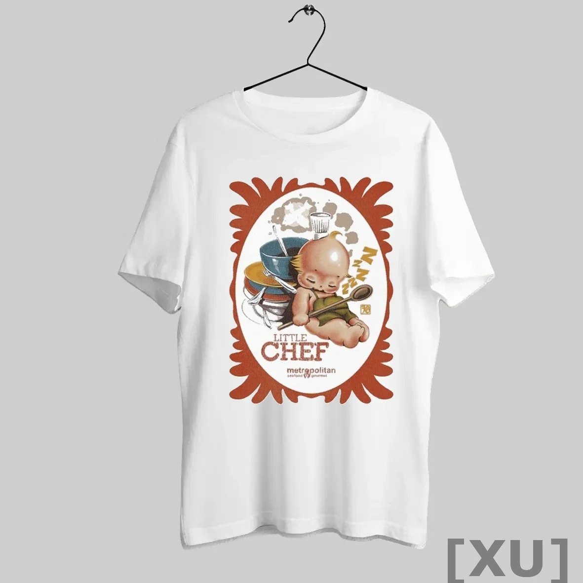 Seafood Kewpie Little Chef T-Shirts, Hoodie, Sweatshirt - T-Shirt, Sweatshirt, Hoodie