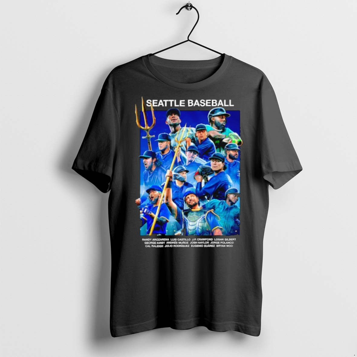 Seattle Mariners Baseball Division Champs 2025 Players T-Shirts, Hoodie, Sweatshirt - T-Shirt, Sweatshirt, Hoodie