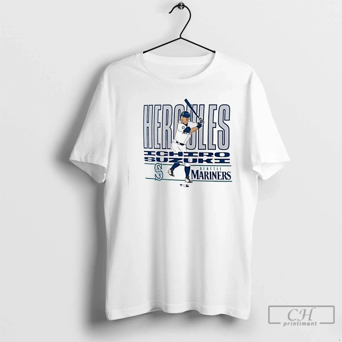 Seattle Mariners Ichiro Suzuki Cooperstown Player T-Shirts, Hoodie, Sweatshirt - T-Shirt, Sweatshirt, Hoodie