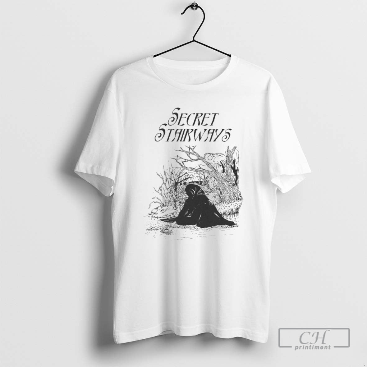 Secret Stairways Shirt T-Shirts, Hoodie, Sweatshirt - T-Shirt, Sweatshirt, Hoodie