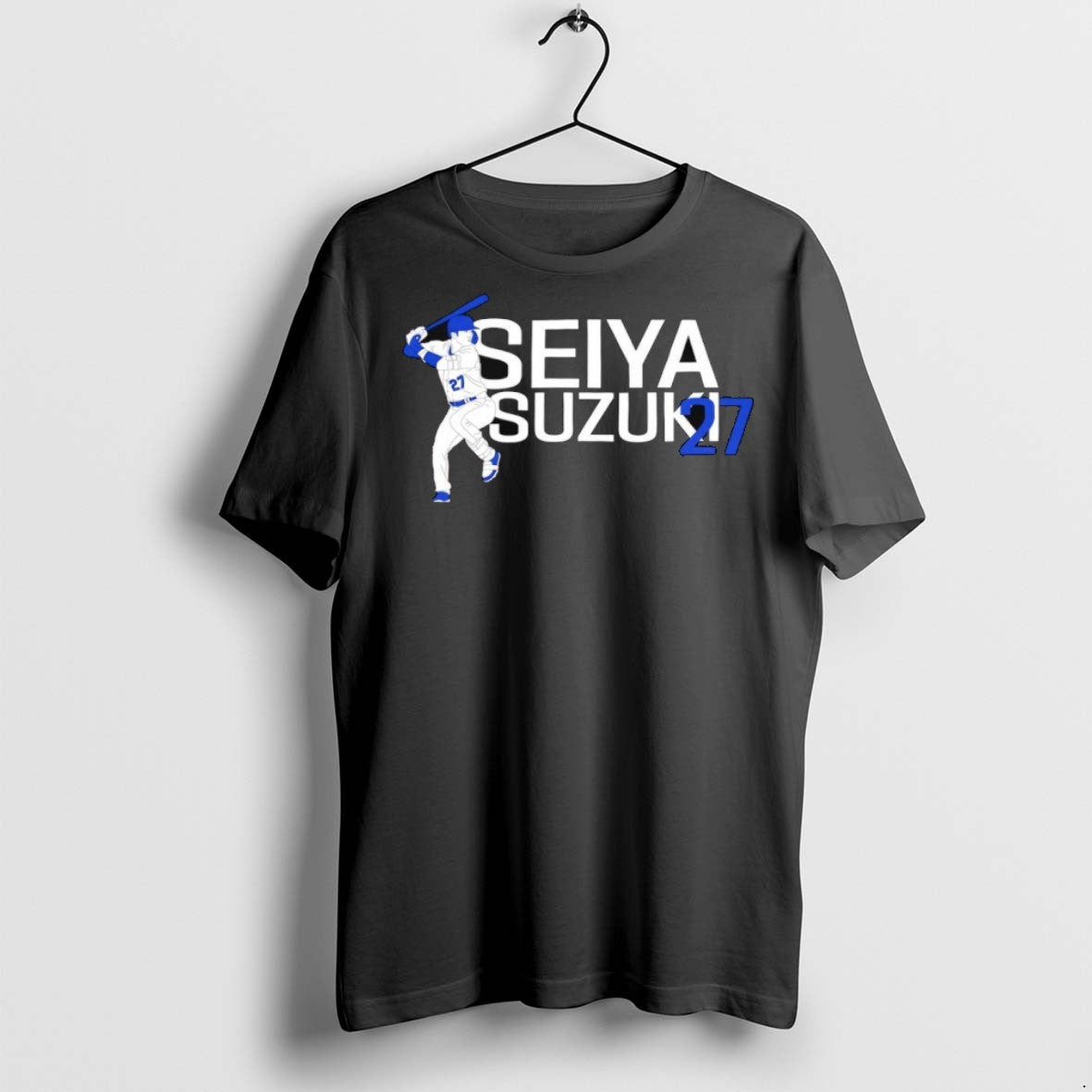 Seiya Suzuki 27 Chicago Cubs T-Shirts, Hoodie, Sweatshirt - T-Shirt, Sweatshirt, Hoodie