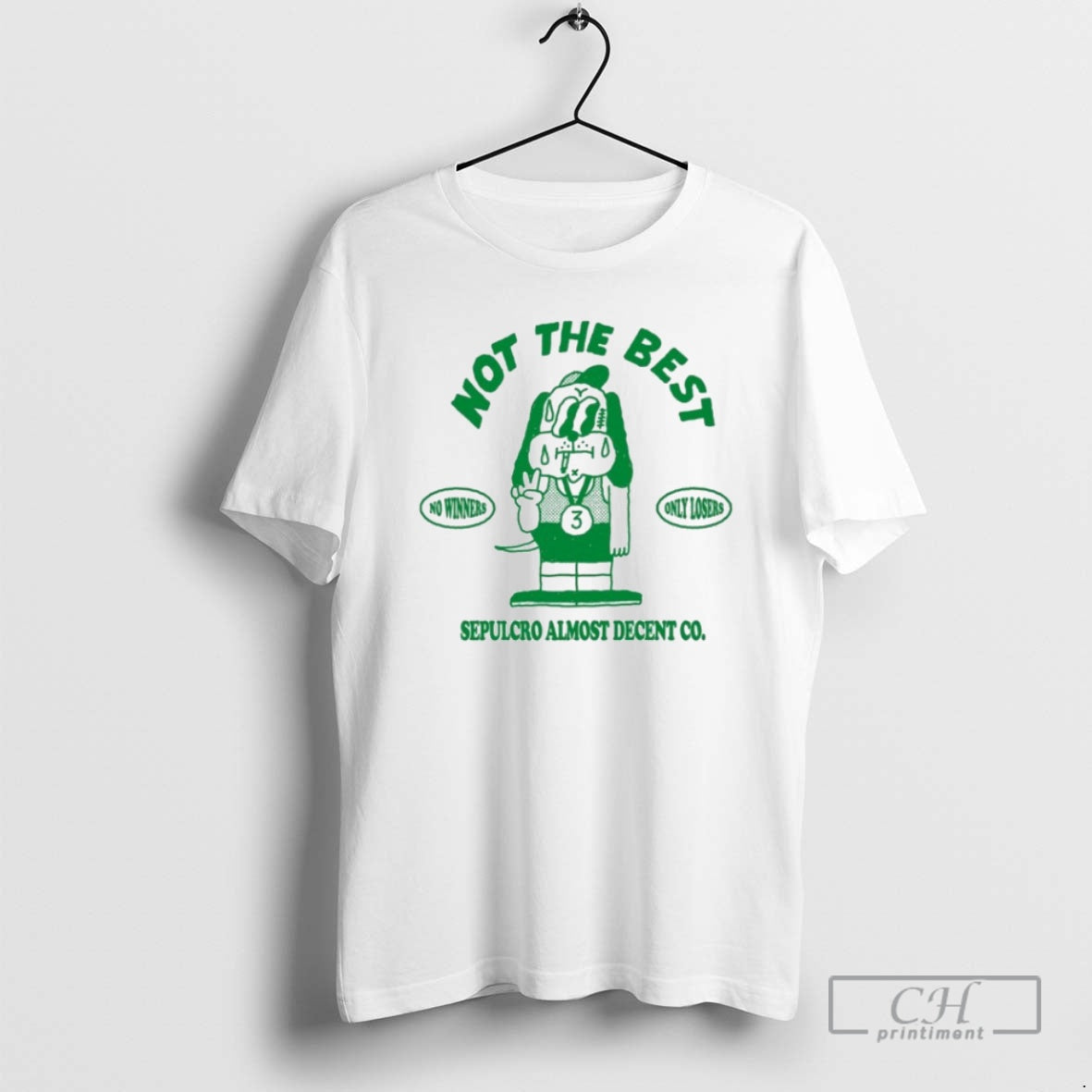 Sepulcro Almost Decent Co Not Best No Winners Only Losers Shirt T-Shirts, Hoodie, Sweatshirt - T-Shirt, Sweatshirt, Hoodie