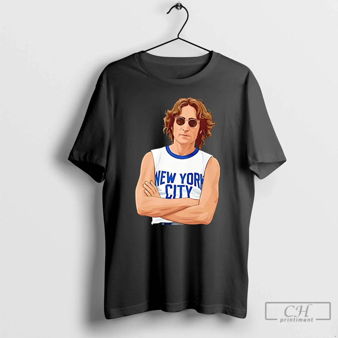 Sga Game 2 John Lennon New York City T-Shirts, Hoodie, Sweatshirt - T-Shirt, Sweatshirt, Hoodie