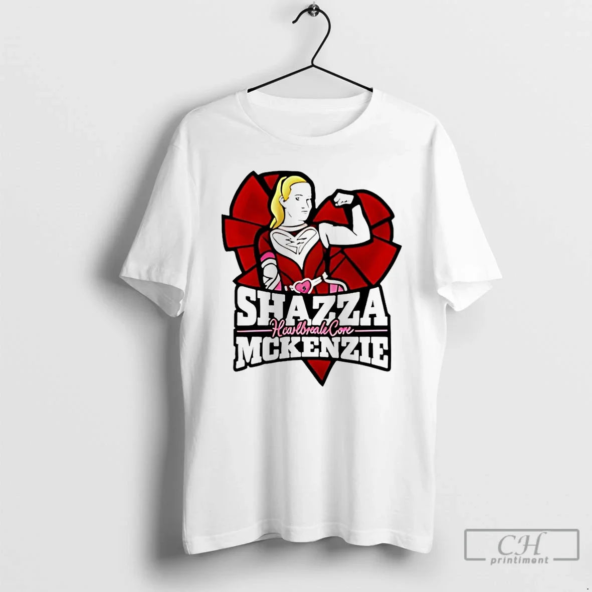 Shazza Mckenzie Heartbreak Core T-Shirts, Hoodie, Sweatshirt - T-Shirt, Sweatshirt, Hoodie