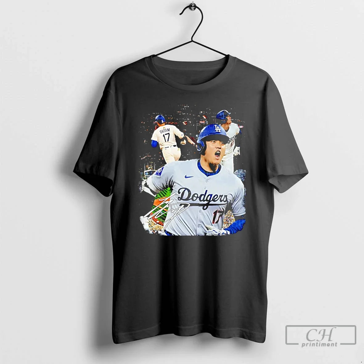 Shohei Ohtani Los Angeles Dodgers Signature Vintage 2026 T-Shirts, Hoodie, Sweatshirt - T-Shirt, Sweatshirt, Hoodie