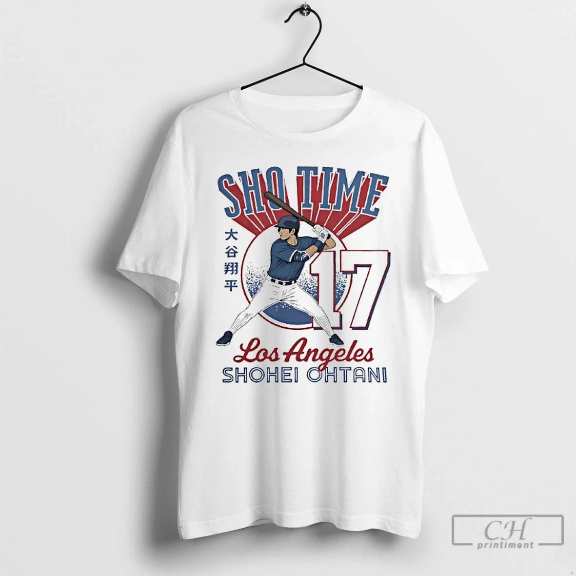 Shohei Ohtani Sho Time Los Angeles Dodgers T-Shirts, Hoodie, Sweatshirt - T-Shirt, Sweatshirt, Hoodie
