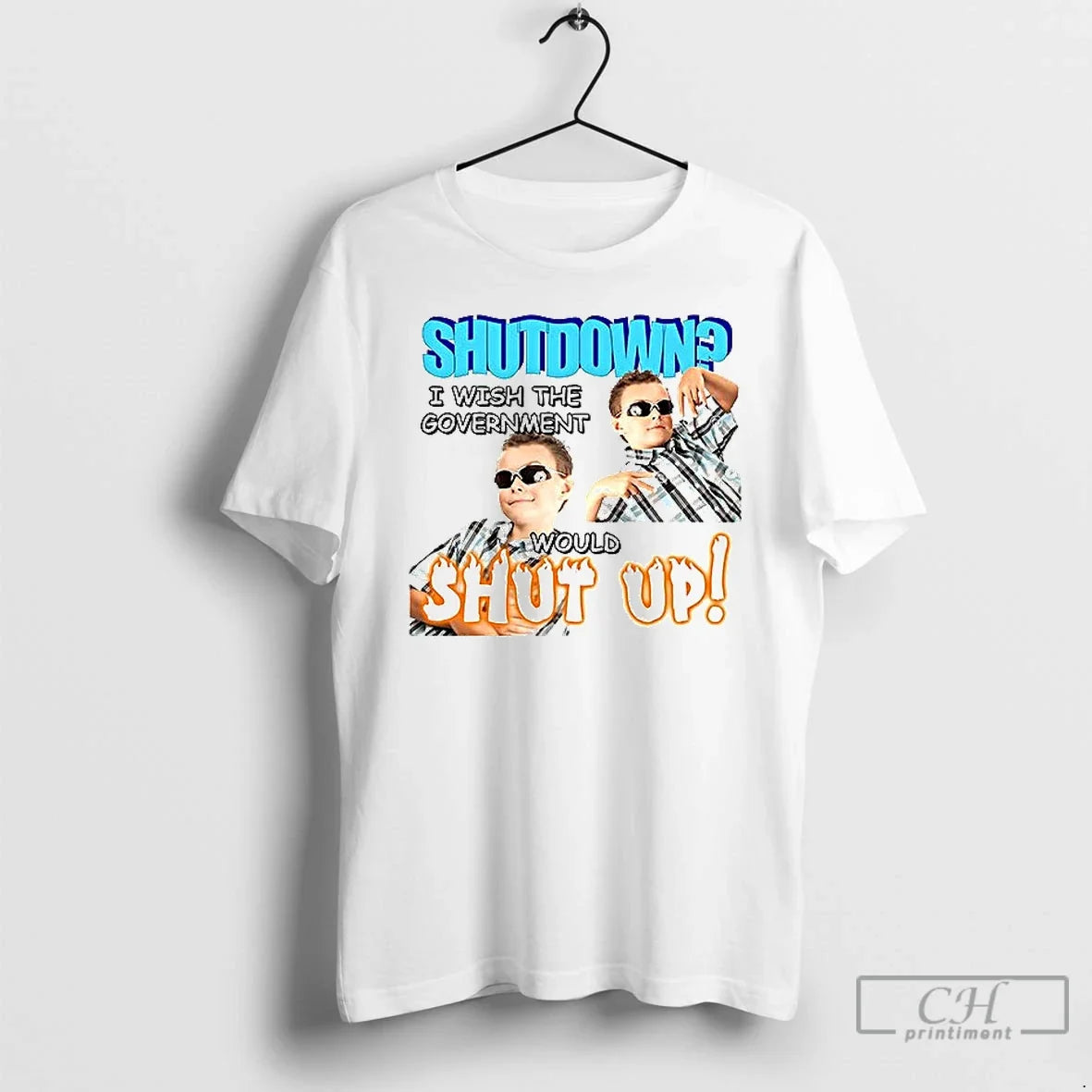 Shutdown I Wish Government Would Shut Up Ceramic Ceramic Classic Dad Cap T-Shirts, Hoodie, Sweatshirt - T-Shirt, Sweatshirt, Hoodie