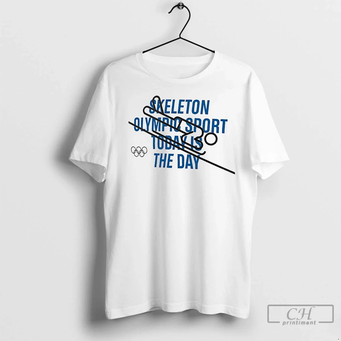 Skeleton Olympic Sport Today Is Day T-Shirts, Hoodie, Sweatshirt - T-Shirt, Sweatshirt, Hoodie