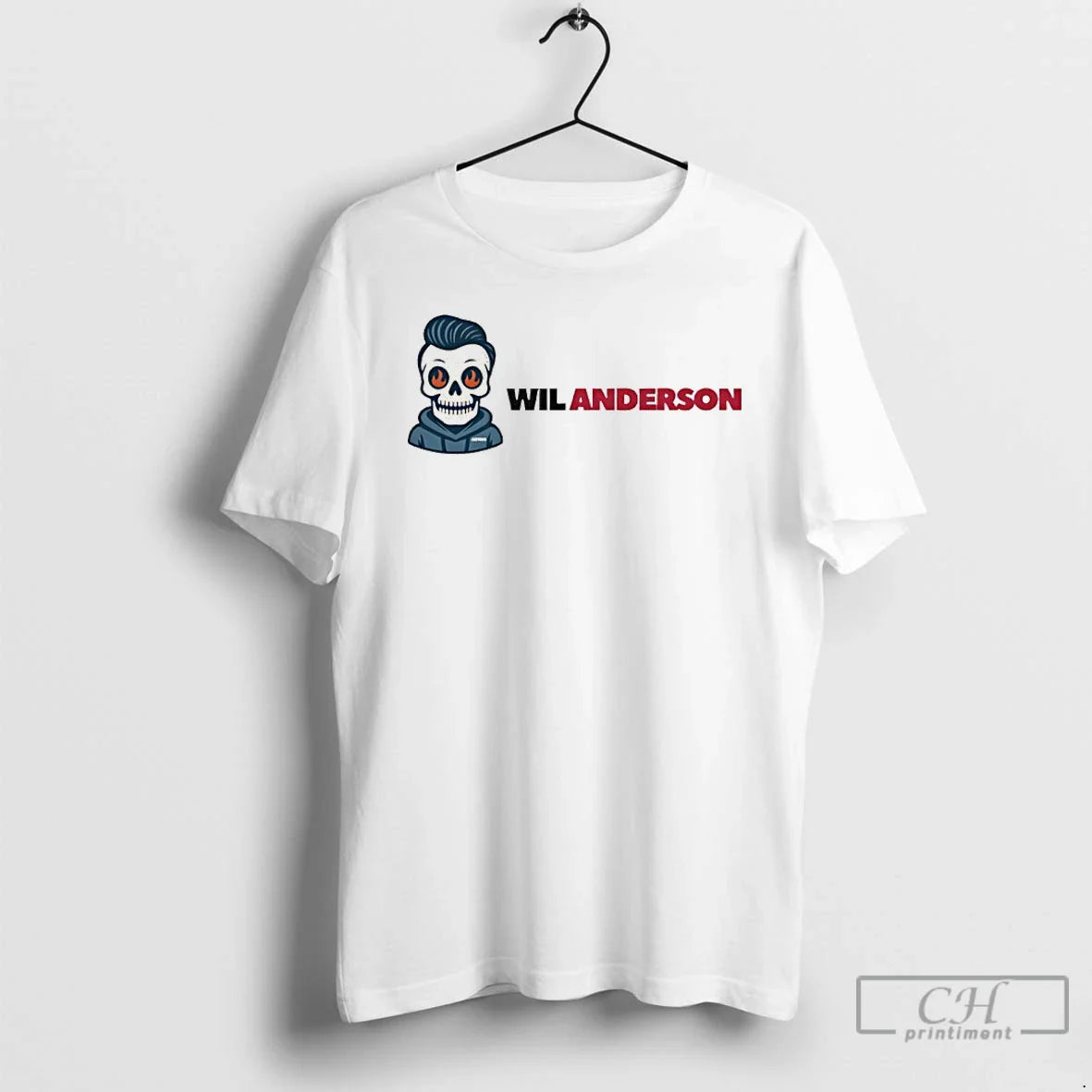 Skeleton Wil Anderson Logo T-Shirts, Hoodie, Sweatshirt - T-Shirt, Sweatshirt, Hoodie