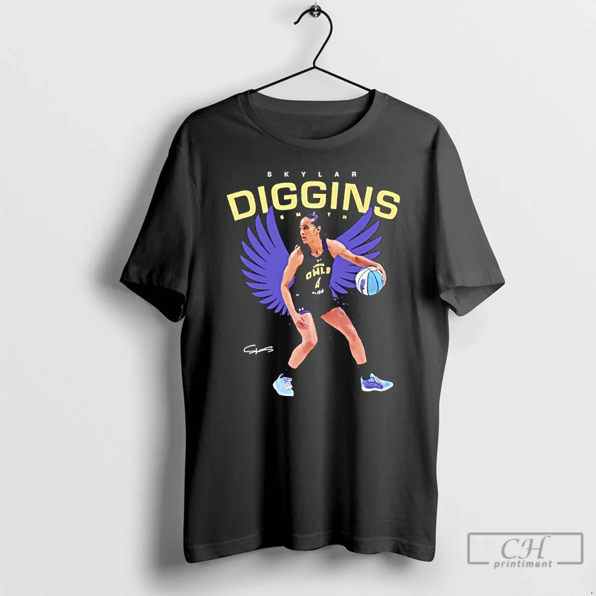 Skylar Diggins Smith Lunar Owls Unrivaled Signature T-Shirts, Hoodie, Sweatshirt - T-Shirt, Sweatshirt, Hoodie