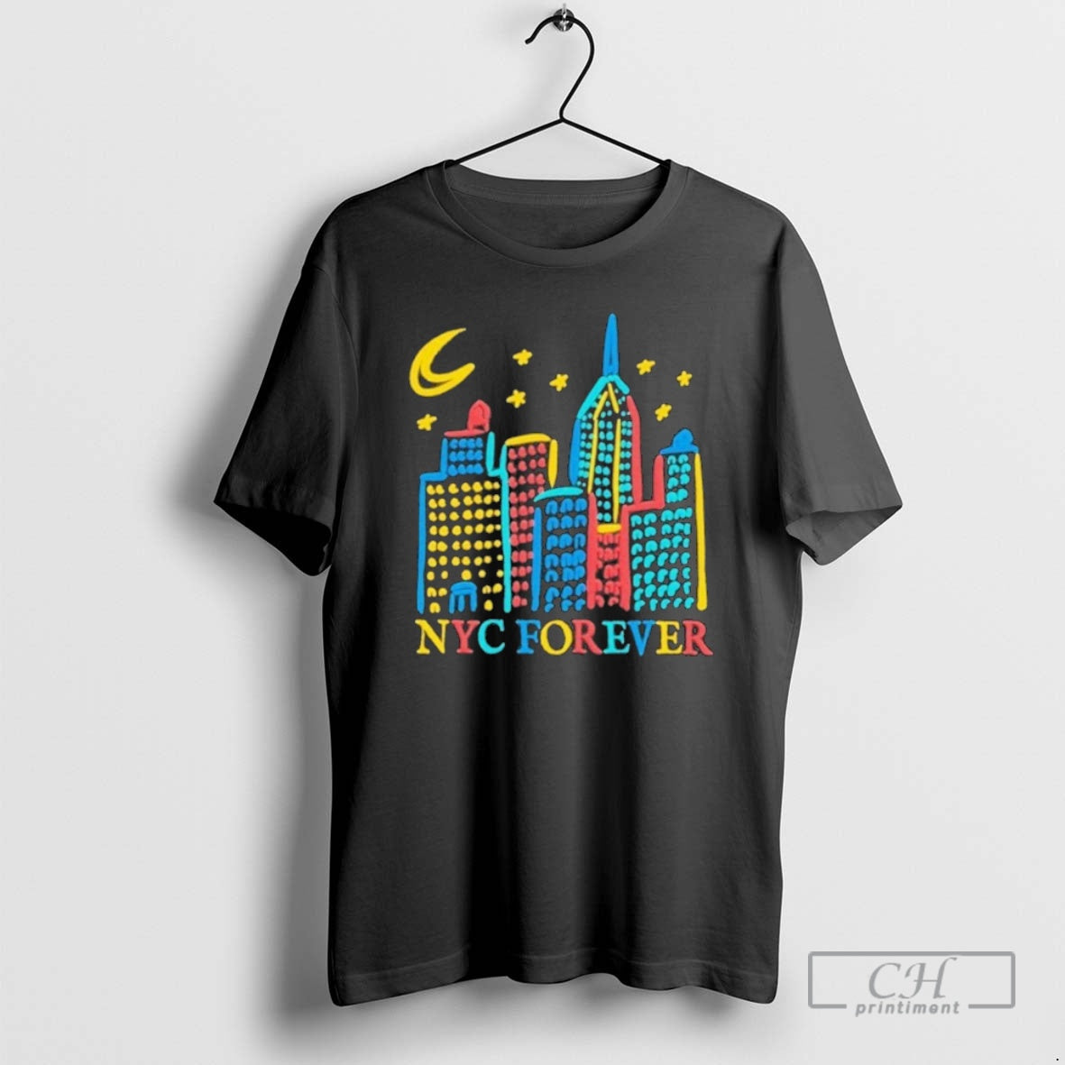 Skyline Nyc Forever Only Ny Shirt T-Shirts, Hoodie, Sweatshirt - T-Shirt, Sweatshirt, Hoodie