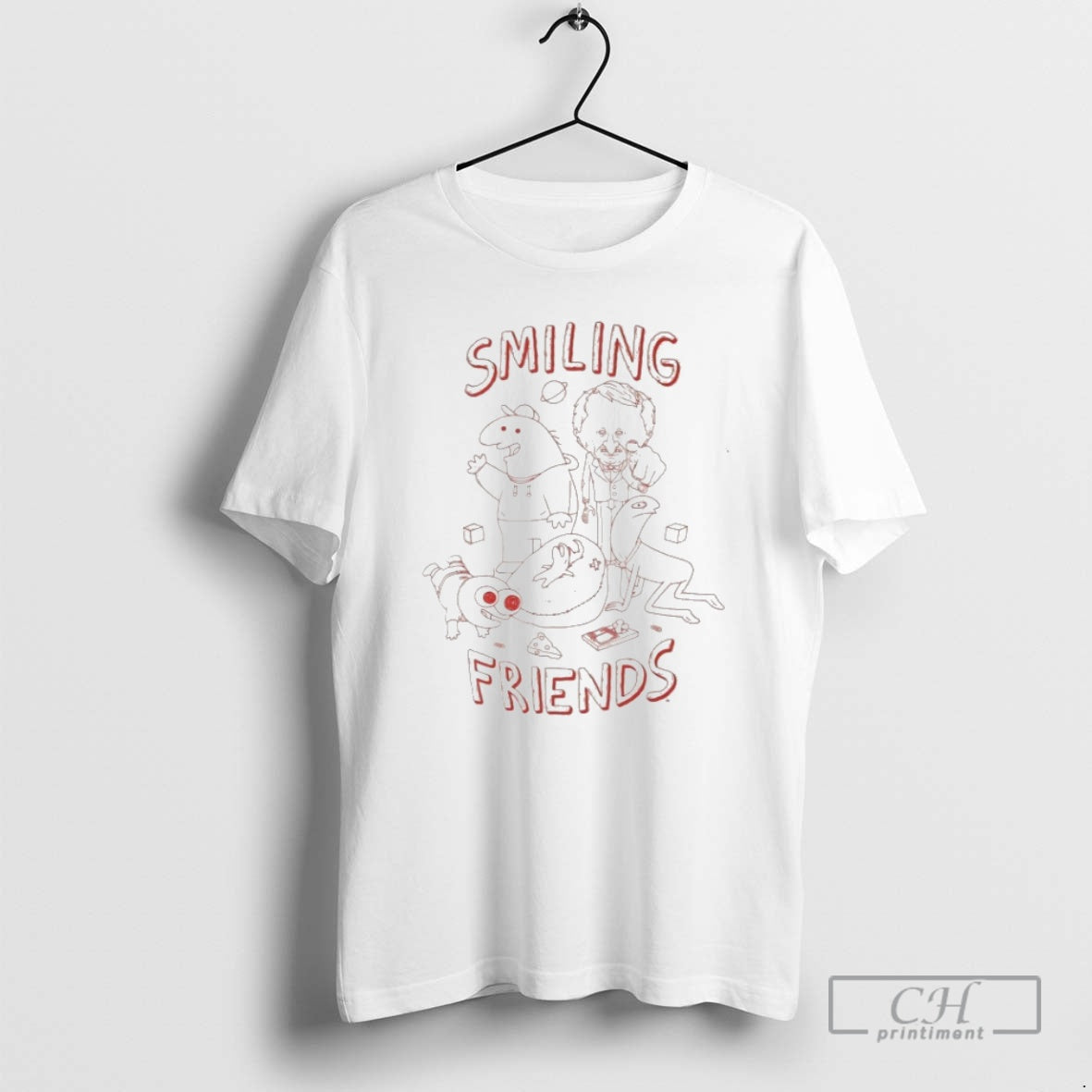 Smiling Friends Group Shirt T-Shirts, Hoodie, Sweatshirt - T-Shirt, Sweatshirt, Hoodie