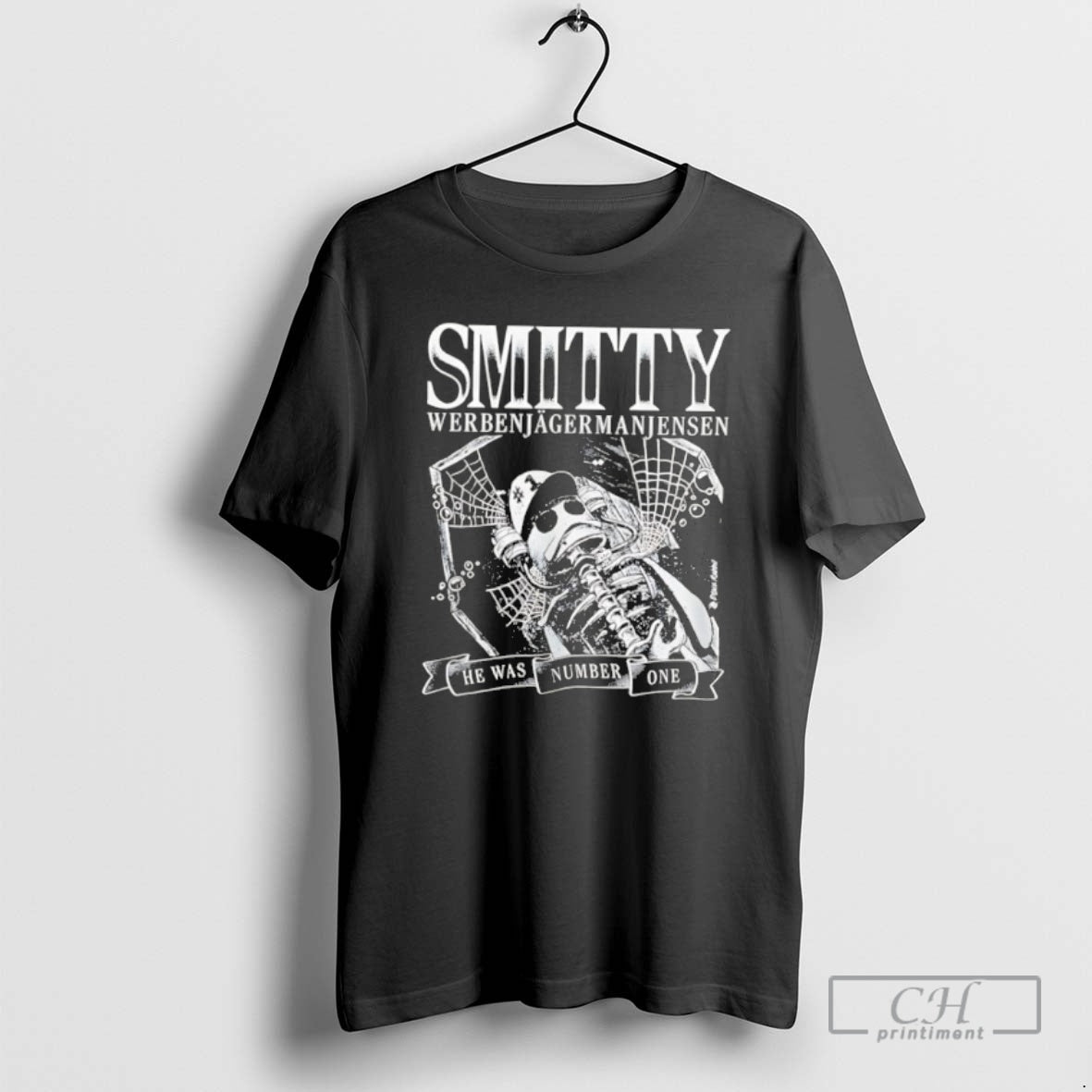 Smitty Werbenjagermanjensen He Was Number One Retro Shirt T-Shirts, Hoodie, Sweatshirt - T-Shirt, Sweatshirt, Hoodie