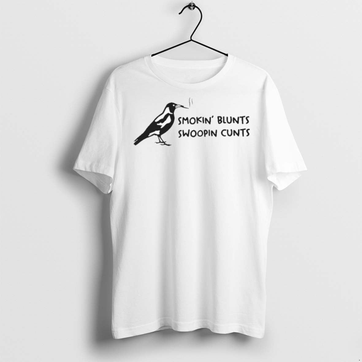 Smoking Blunts Swooping Cunts T-Shirts, Hoodie, Sweatshirt - T-Shirt, Sweatshirt, Hoodie