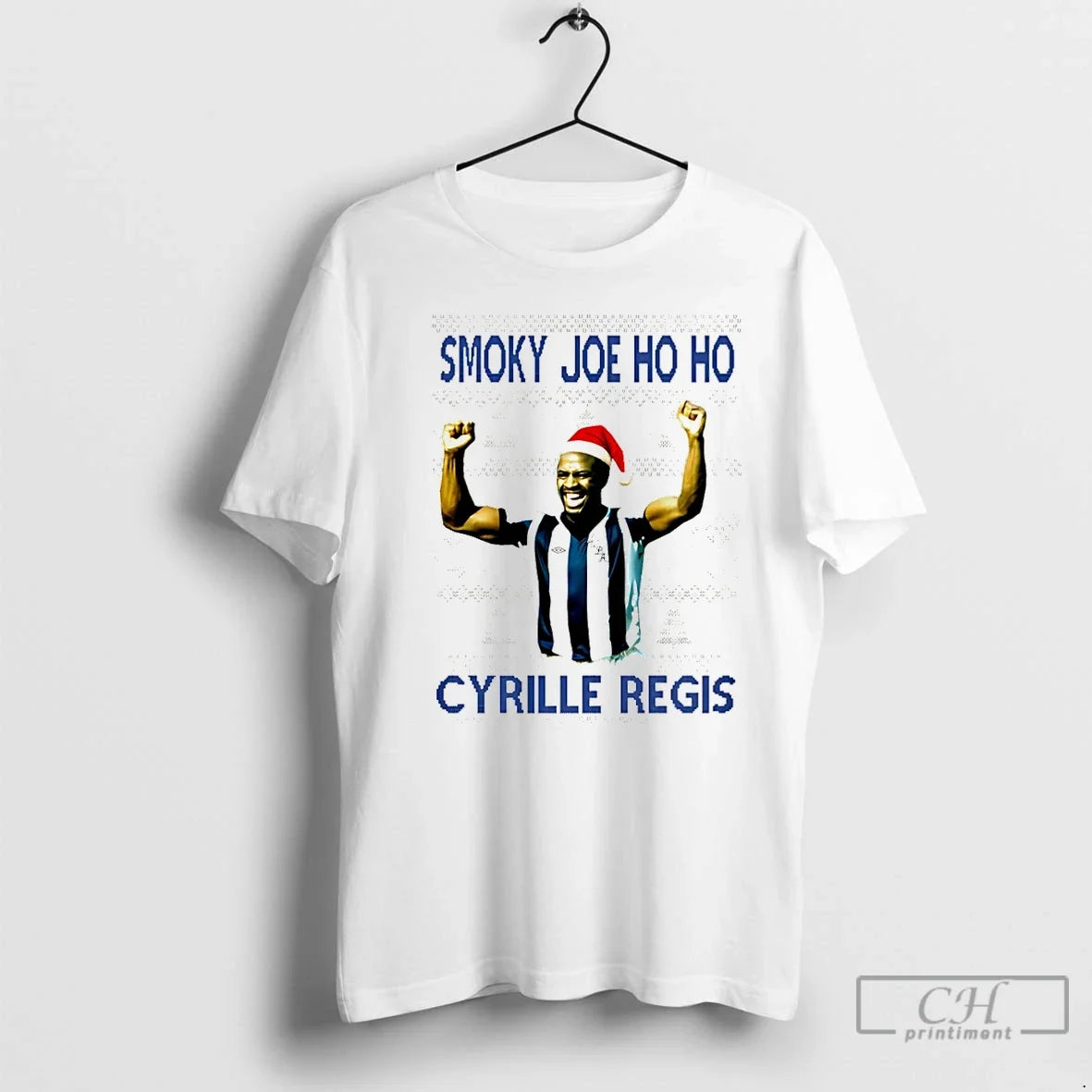 Smoky Joe Ho Ho Cyrille Regis West Brom T-Shirts, Hoodie, Sweatshirt - T-Shirt, Sweatshirt, Hoodie