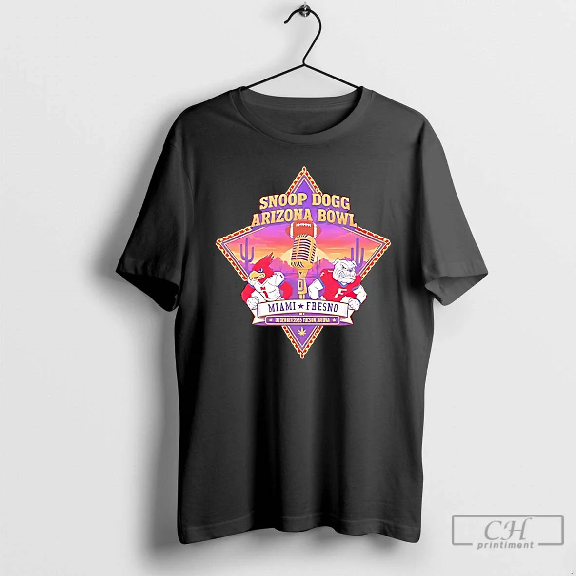 Snoop Dogg Arizona Bowl Miami Vs Fresno Football 2015 T-Shirts, Hoodie, Sweatshirt - T-Shirt, Sweatshirt, Hoodie