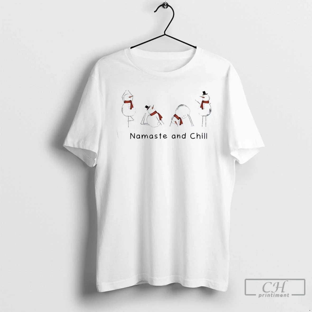 Snowman Namaste Chill T-Shirts, Hoodie, Sweatshirt - T-Shirt, Sweatshirt, Hoodie