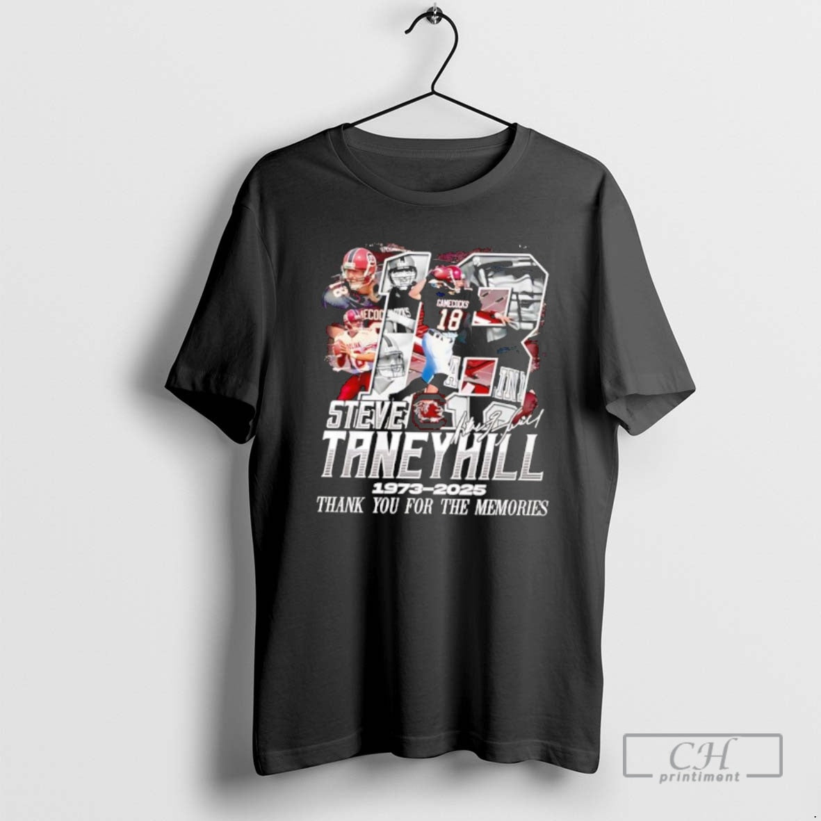 South Carolina Gamecocks Steve Taneyhill 1973 2025 Shirt T-Shirts, Hoodie, Sweatshirt - T-Shirt, Sweatshirt, Hoodie