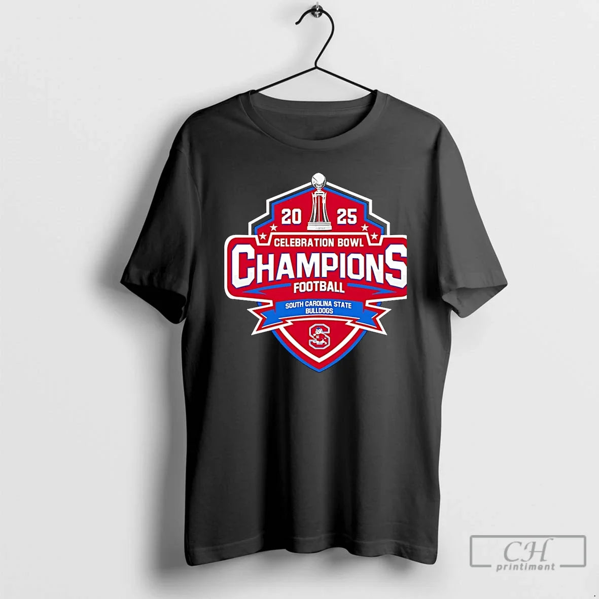 South Carolina State Bulldogs 2025 Celebration Bowl Champions T-Shirts, Hoodie, Sweatshirt - T-Shirt, Sweatshirt, Hoodie