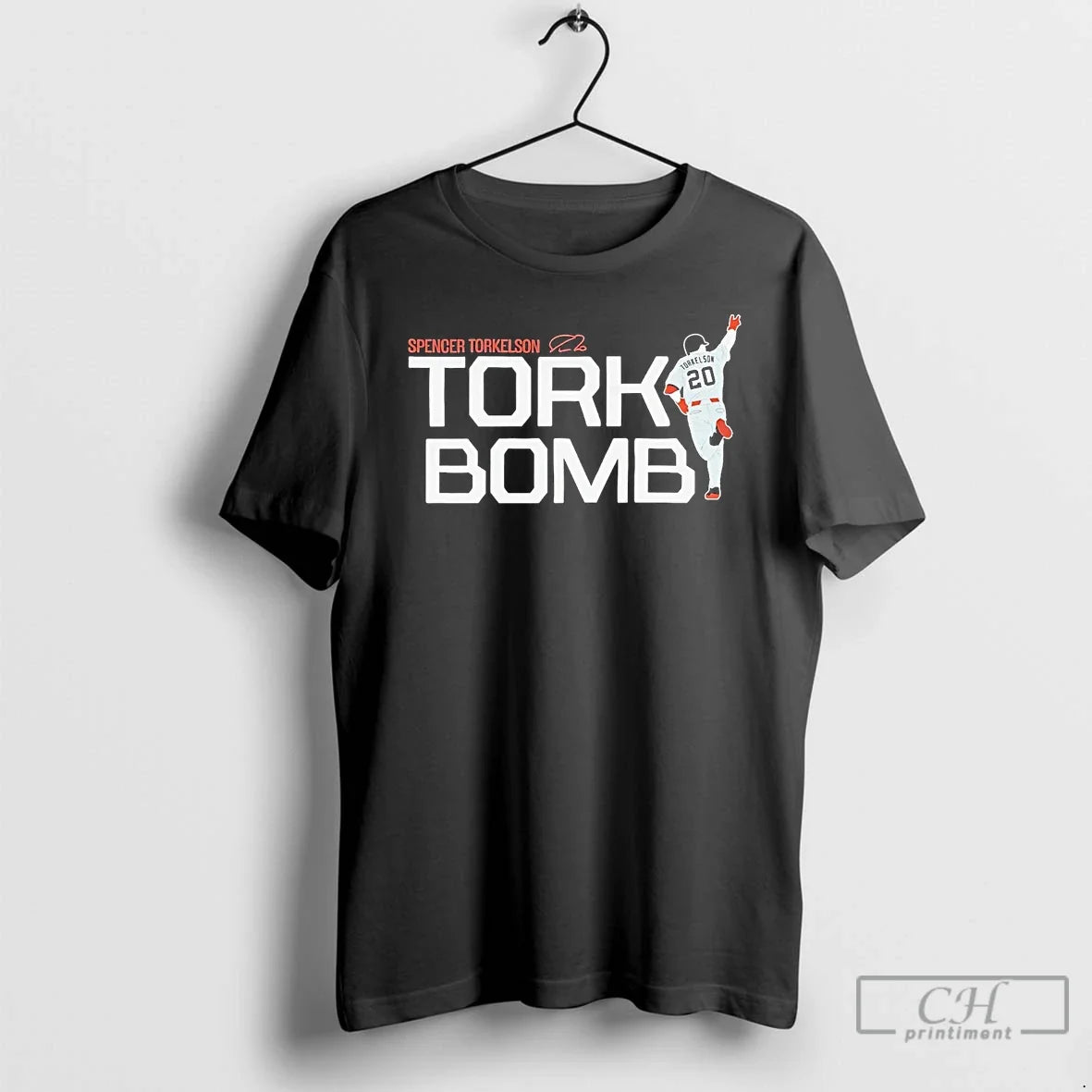 Spencer Torkelson Tork Bomb Signature T-Shirts, Hoodie, Sweatshirt - T-Shirt, Sweatshirt, Hoodie