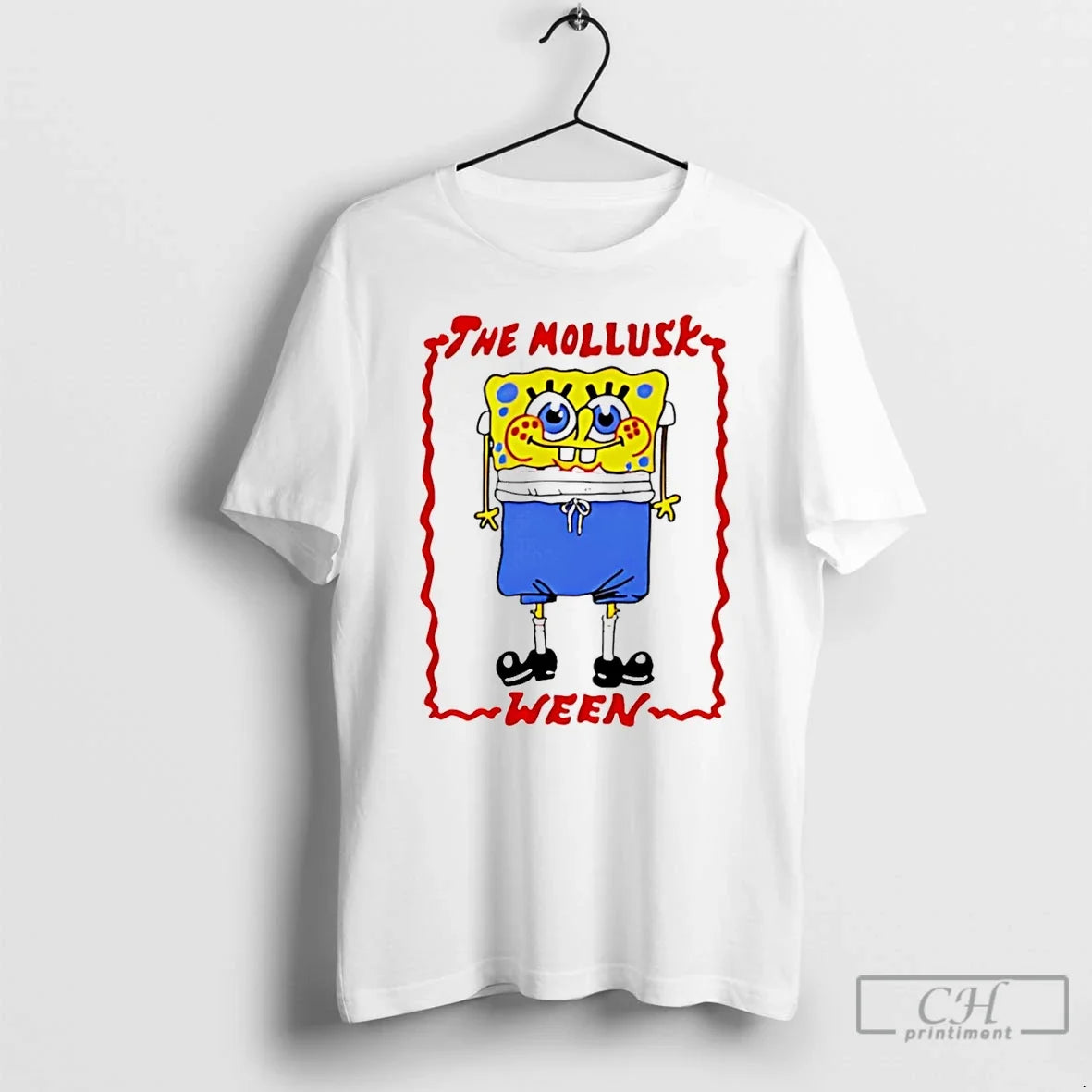 Spongeb Mollusk Ween T-Shirts, Hoodie, Sweatshirt - T-Shirt, Sweatshirt, Hoodie
