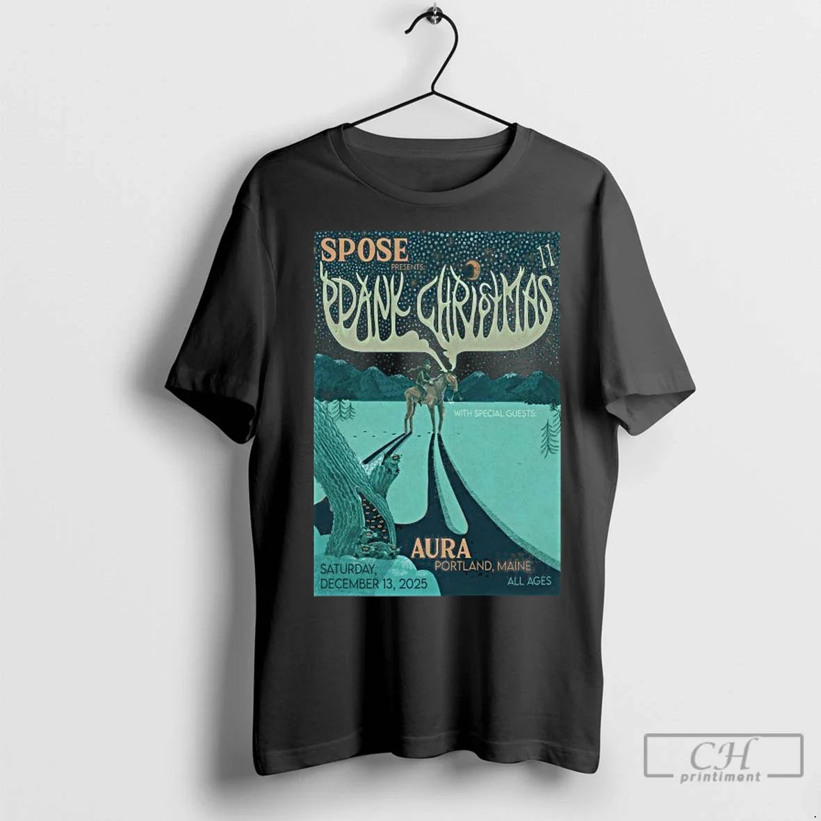 Spose Aura Portland Event Dec 13 2025 T-Shirts, Hoodie, Sweatshirt - T-Shirt, Sweatshirt, Hoodie
