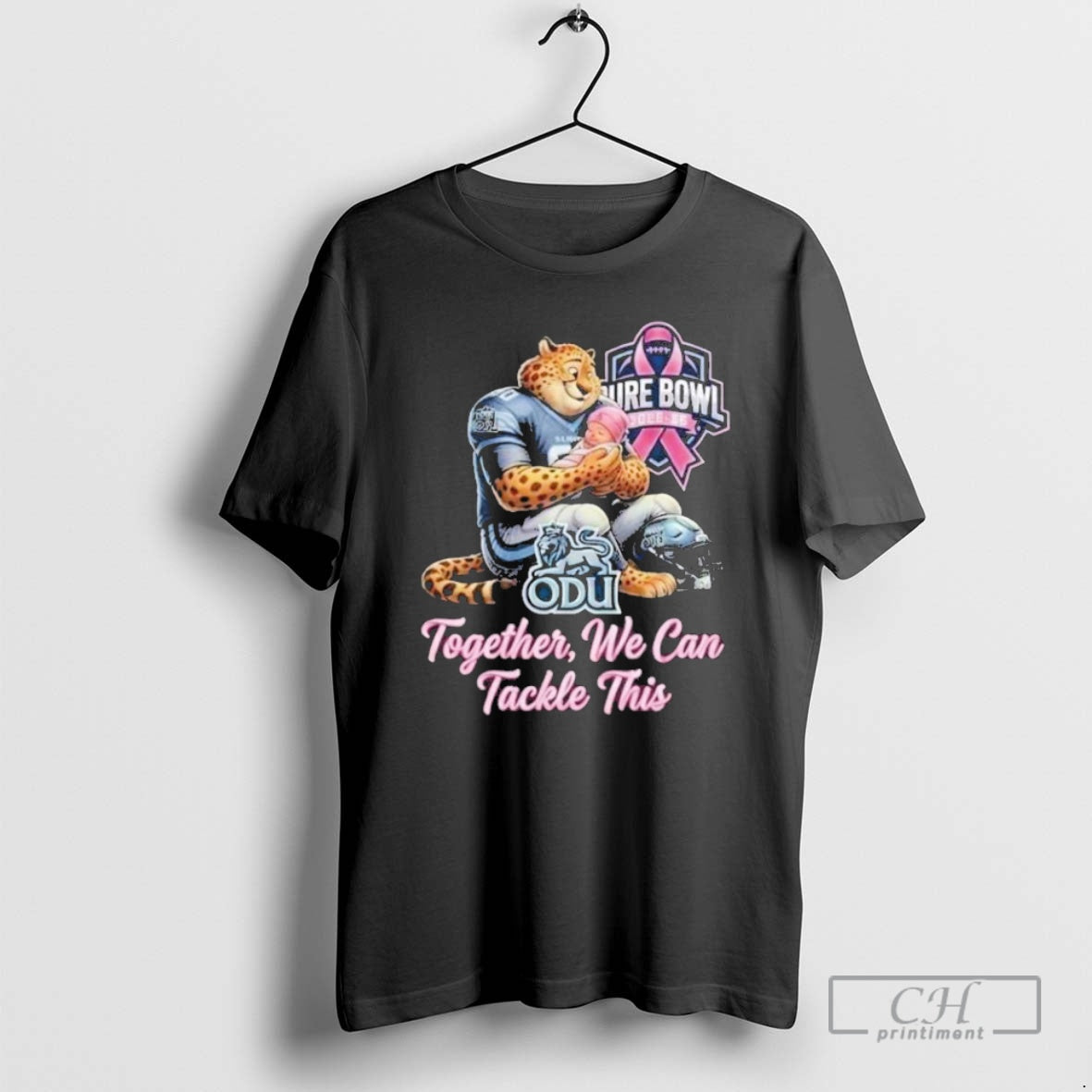 Staffdna Cure Bowl Old Dominion Monarchs College Football Bowl Ncaa Season 2025 26 Clawhauser T-Shirts, Hoodie, Sweatshirt - T-Shirt, Sweatshirt, Hoodie