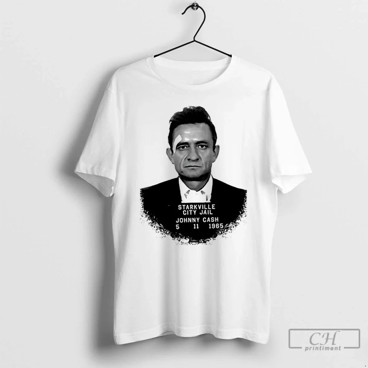 Starkville City Jail Johnny Cash 5 11 1965 T-Shirts, Hoodie, Sweatshirt - T-Shirt, Sweatshirt, Hoodie