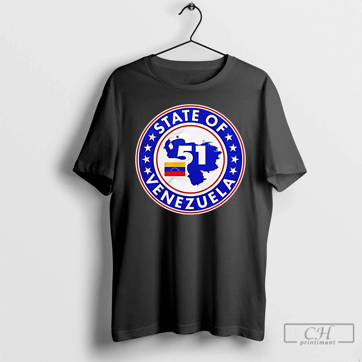 State Venezuela 51 State Logo T-Shirts, Hoodie, Sweatshirt - T-Shirt, Sweatshirt, Hoodie