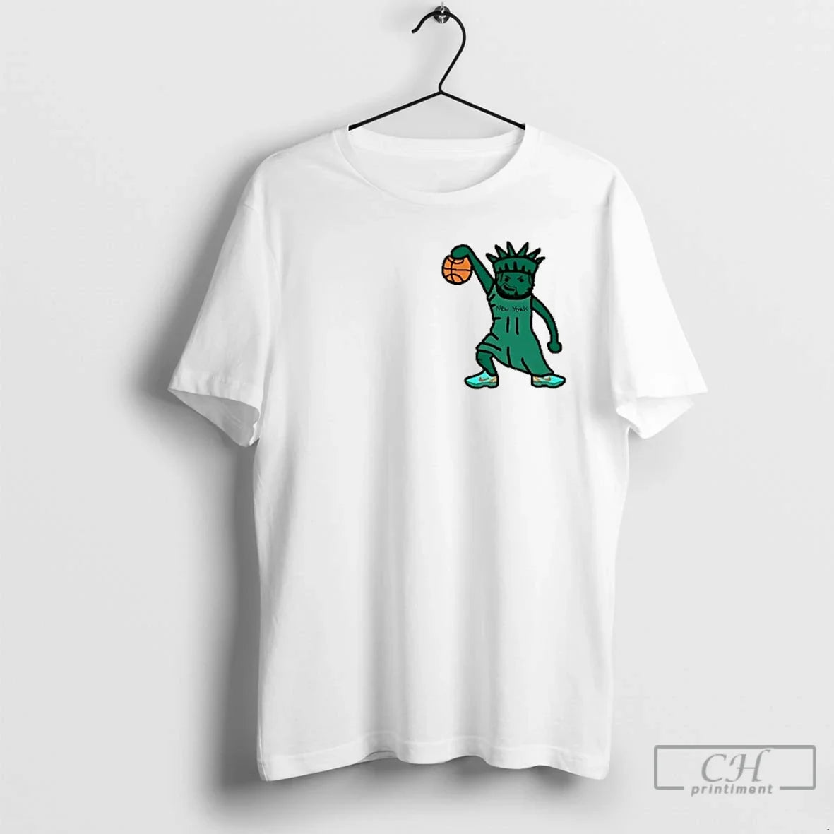 Statue Brunson Statue Liberty Jalen Brunson Ny Knicks T-Shirts, Hoodie, Sweatshirt - T-Shirt, Sweatshirt, Hoodie
